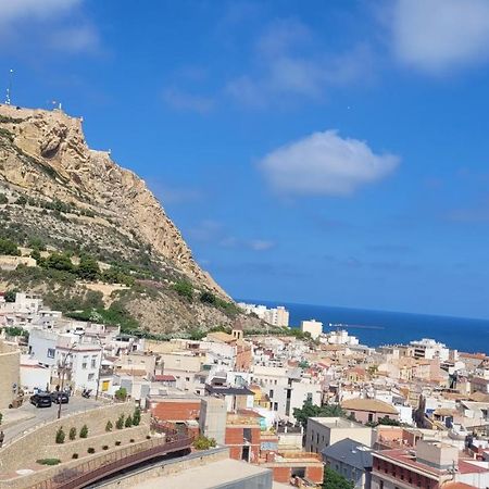 Corazon De Alicante Con Vistas Al Mar Y Al Castillo Dış mekan fotoğraf