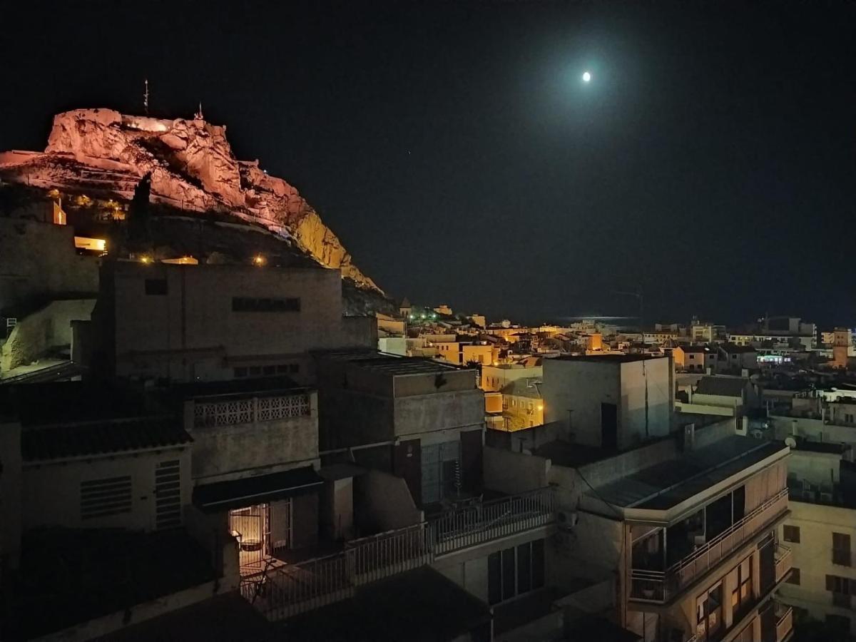 Corazon De Alicante Con Vistas Al Mar Y Al Castillo Dış mekan fotoğraf
