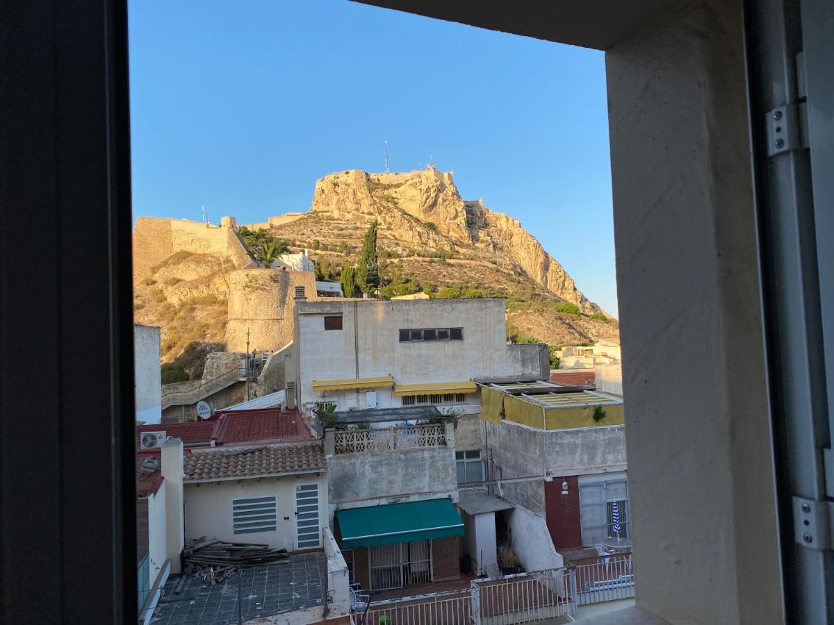Corazon De Alicante Con Vistas Al Mar Y Al Castillo Dış mekan fotoğraf